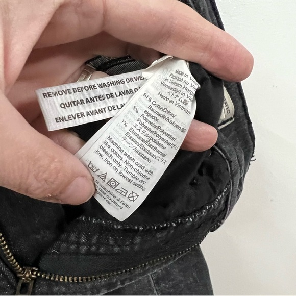 Madewell Perfect Vintage Crop Jeans Sumner Wash - Picture 15 of 15